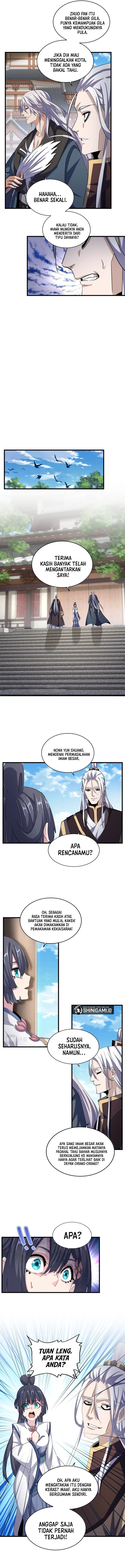 Magic Emperor Chapter 404 halaman 6