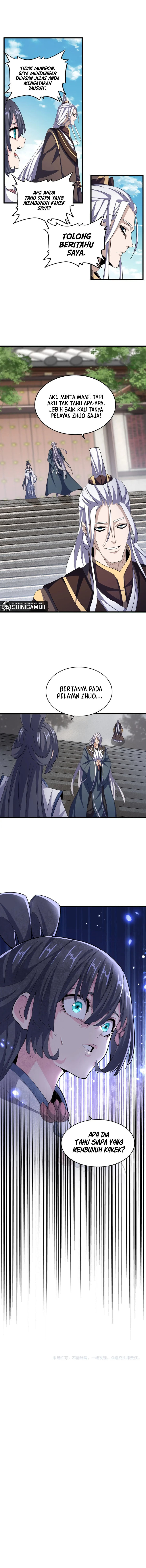 Magic Emperor Chapter 404 halaman 7