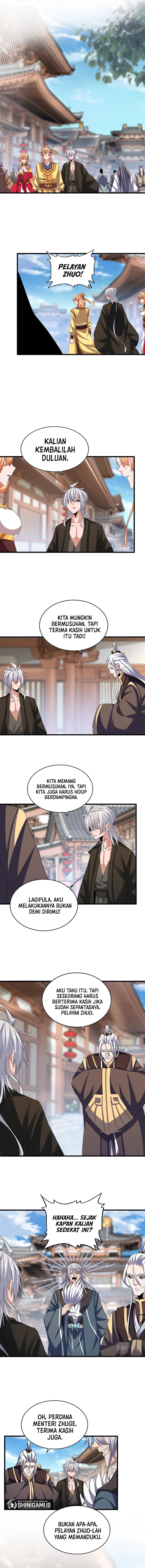 Magic Emperor Chapter 404 halaman 2