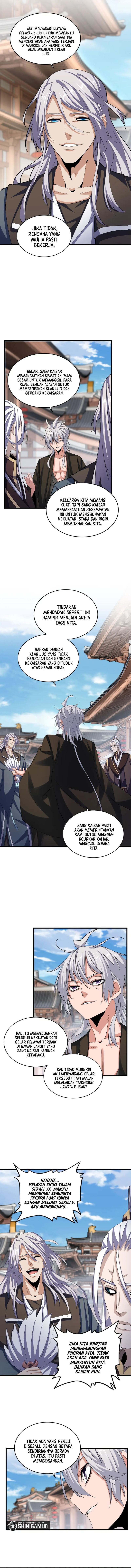 Magic Emperor Chapter 404 halaman 3