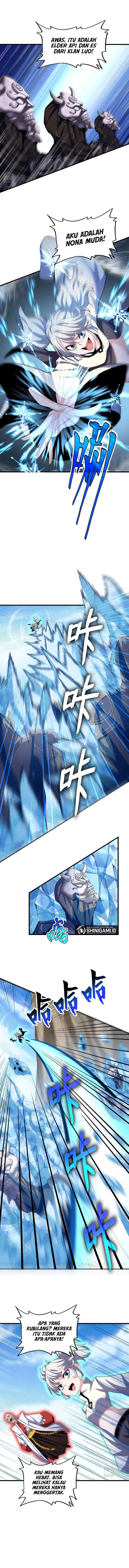 Magic Emperor Chapter 405 halaman 4