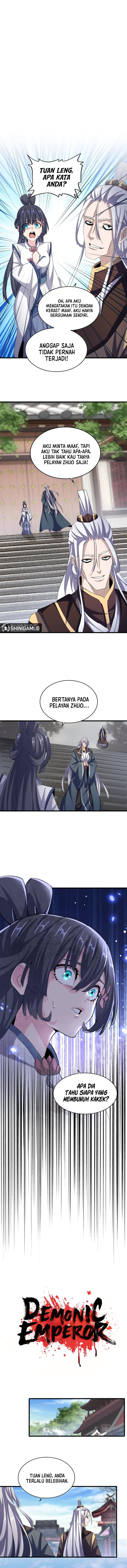 Magic Emperor Chapter 405 halaman 1