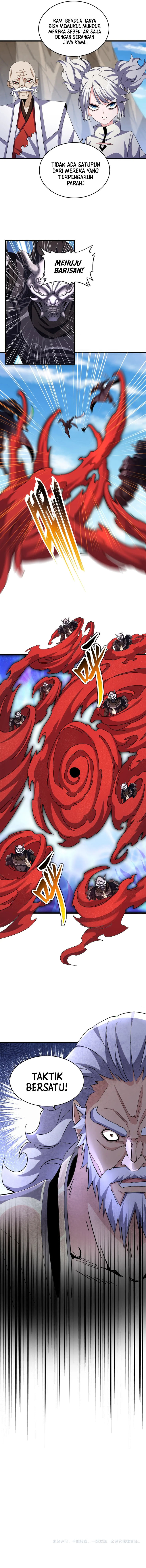 Magic Emperor Chapter 405 halaman 8