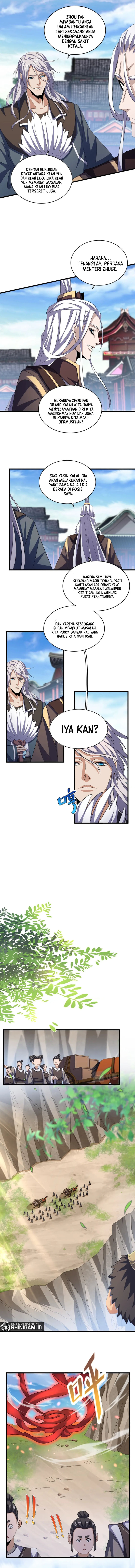 Magic Emperor Chapter 405 halaman 2