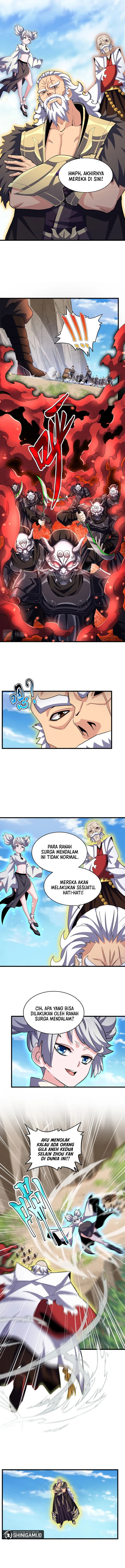 Magic Emperor Chapter 405 halaman 3
