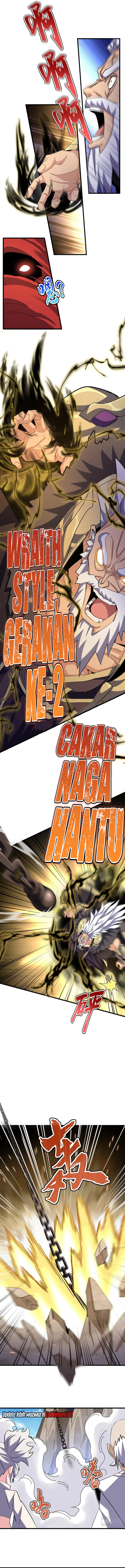 Magic Emperor Chapter 406 halaman 5