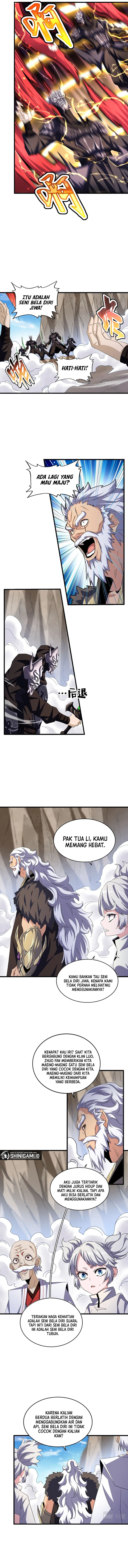 Magic Emperor Chapter 406 halaman 3