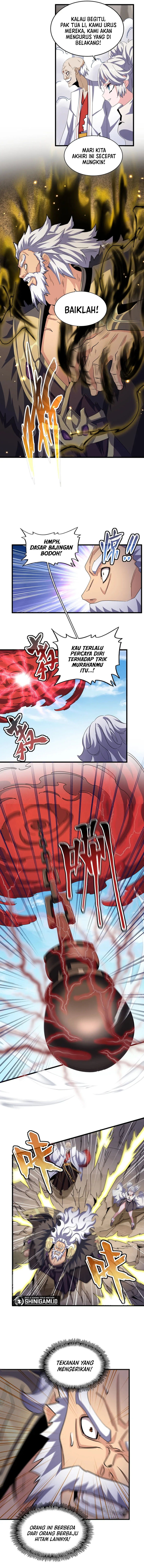 Magic Emperor Chapter 406 halaman 4