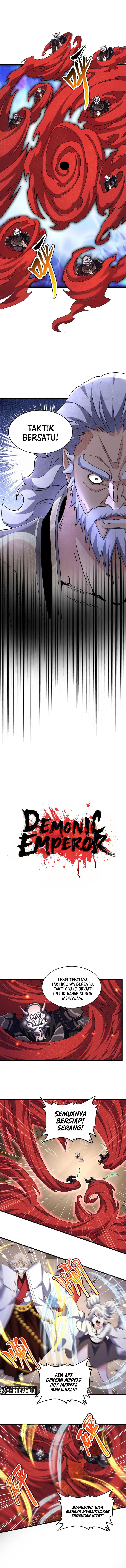 Magic Emperor Chapter 406 halaman 1