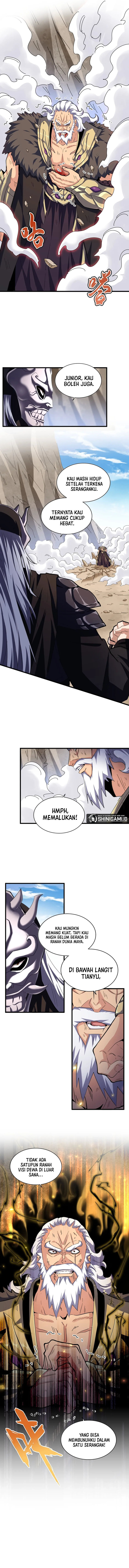 Magic Emperor Chapter 406 halaman 7