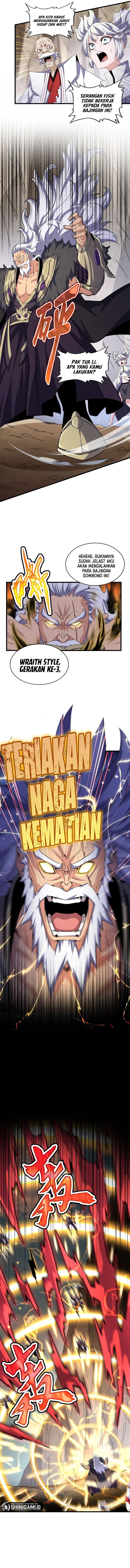 Magic Emperor Chapter 406 halaman 2