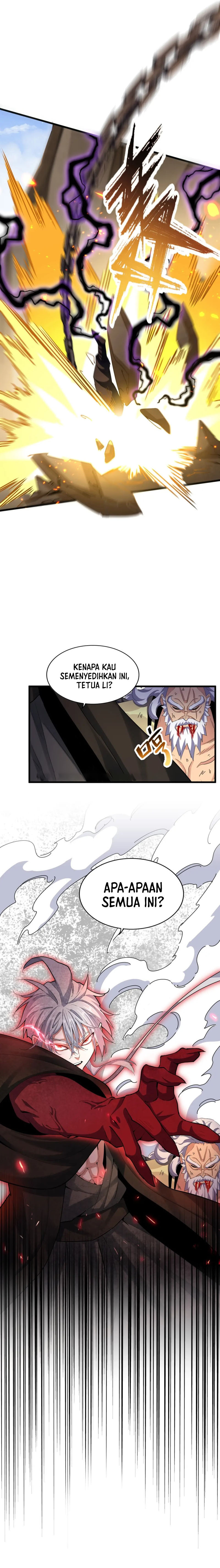 Magic Emperor Chapter 407 halaman 8