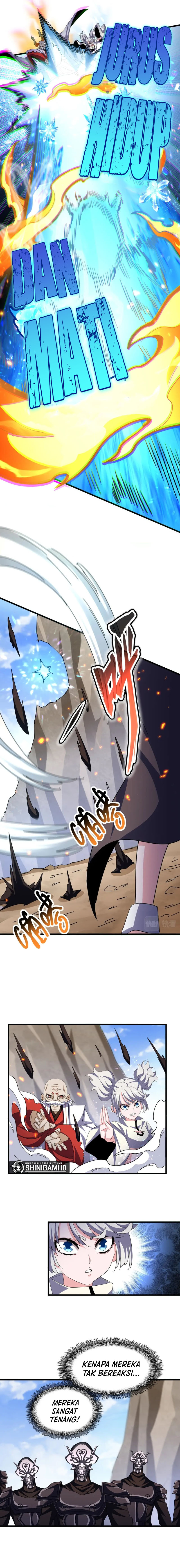 Magic Emperor Chapter 407 halaman 3
