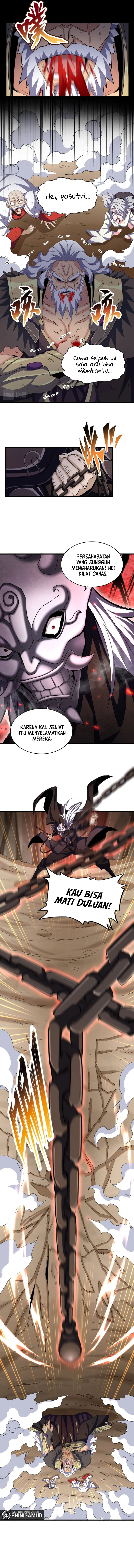 Magic Emperor Chapter 407 halaman 6