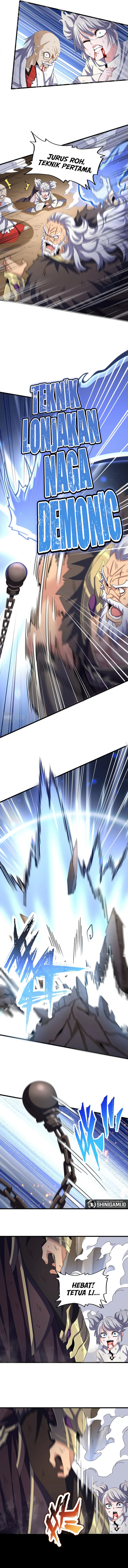 Magic Emperor Chapter 407 halaman 5