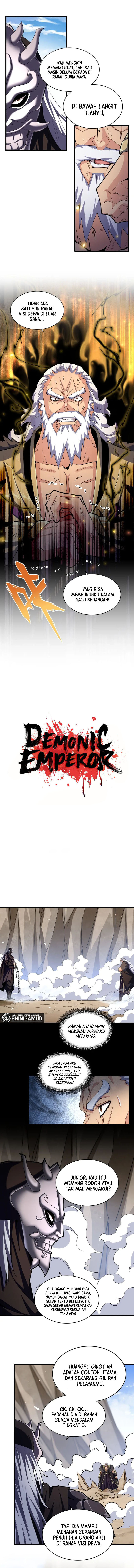 Magic Emperor Chapter 407 halaman 1