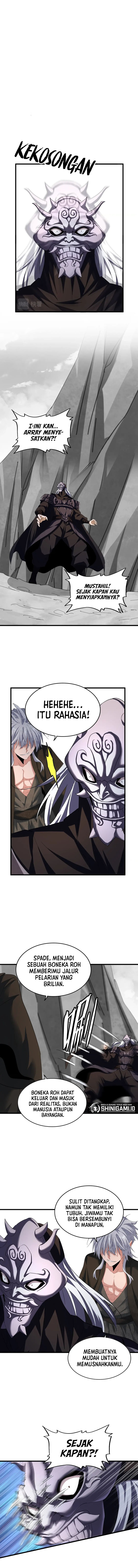 Magic Emperor Chapter 408 halaman 8