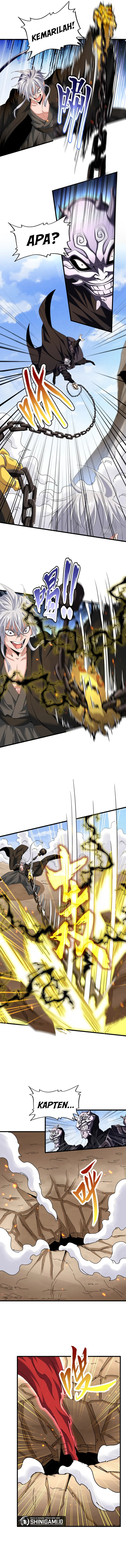 Magic Emperor Chapter 408 halaman 4
