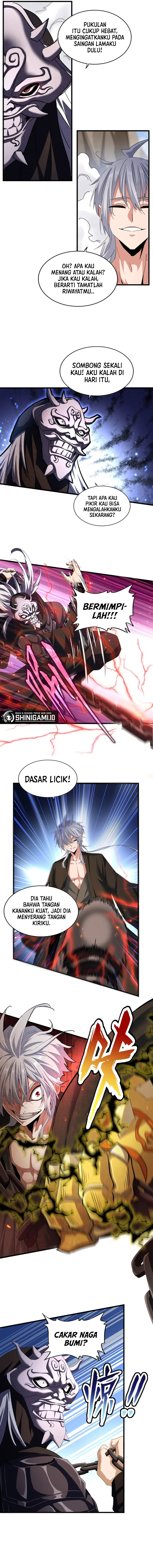 Magic Emperor Chapter 408 halaman 3