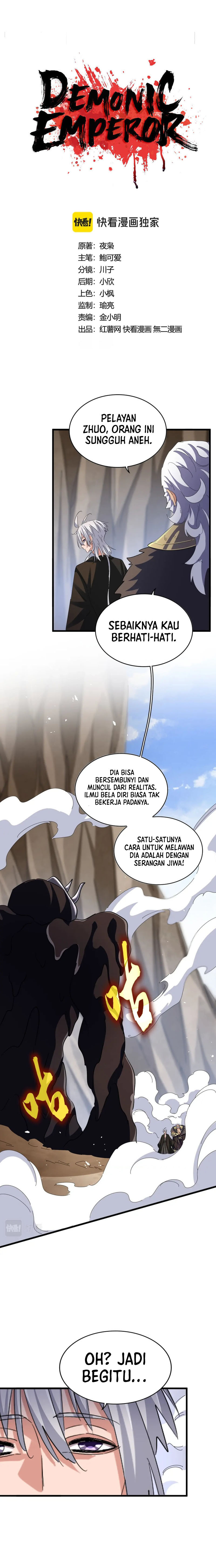 Magic Emperor Chapter 408 halaman 1