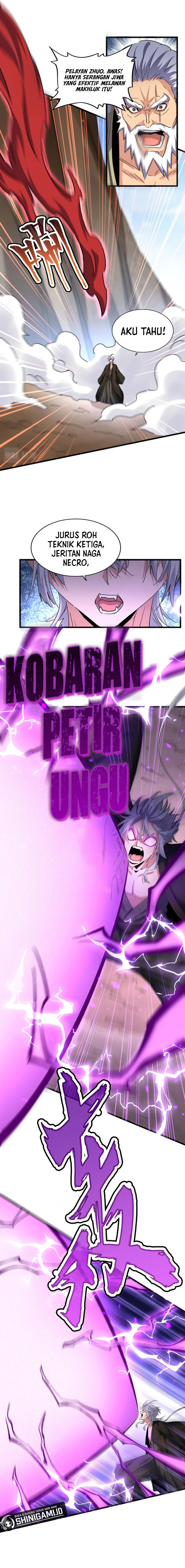 Magic Emperor Chapter 408 halaman 5