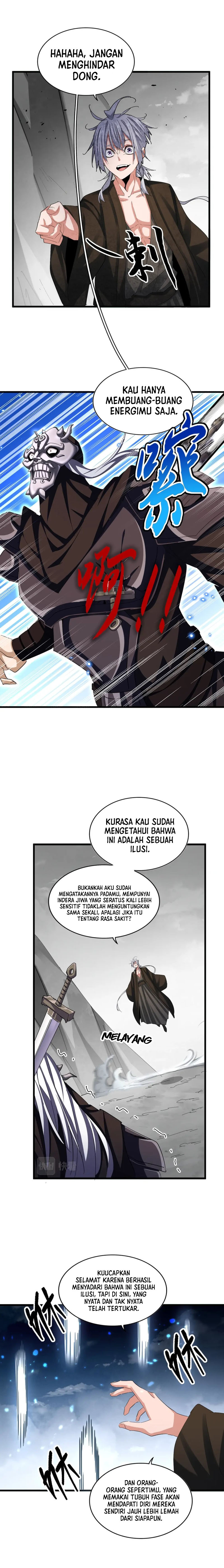 Magic Emperor Chapter 409 halaman 2