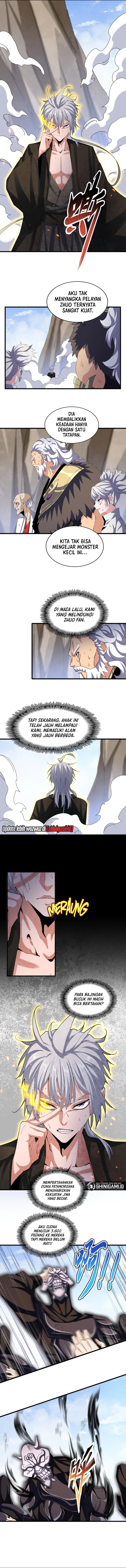 Magic Emperor Chapter 409 halaman 4