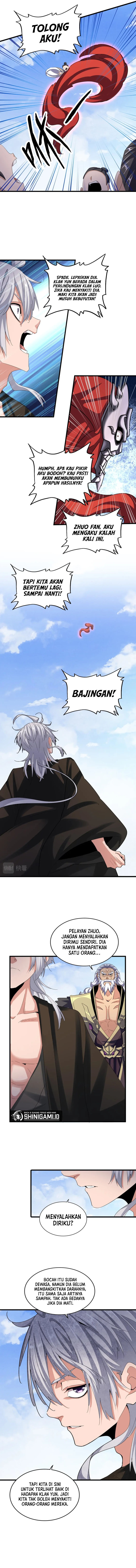Magic Emperor Chapter 409 halaman 8