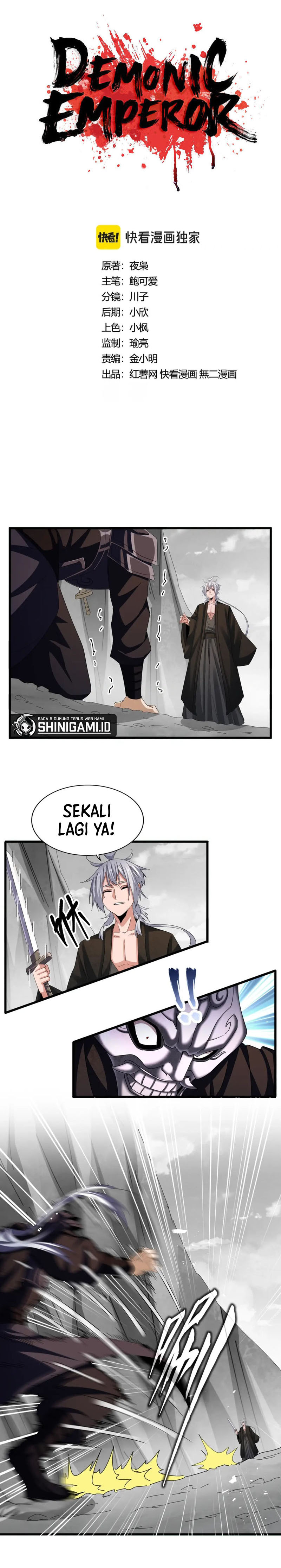 Magic Emperor Chapter 409 halaman 1