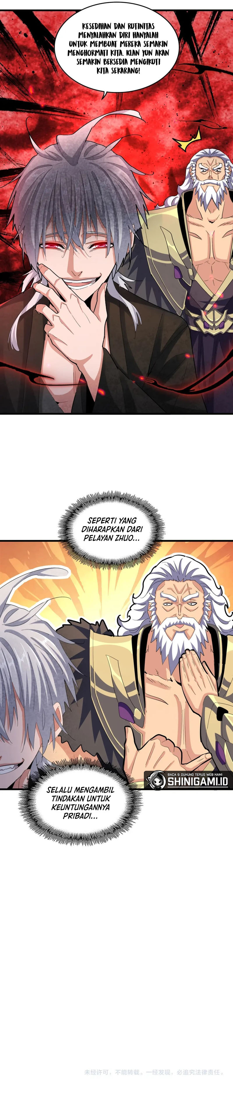 Magic Emperor Chapter 409 halaman 9