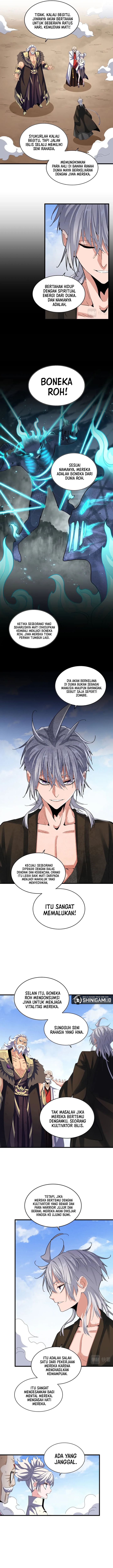 Magic Emperor Chapter 410 halaman 2