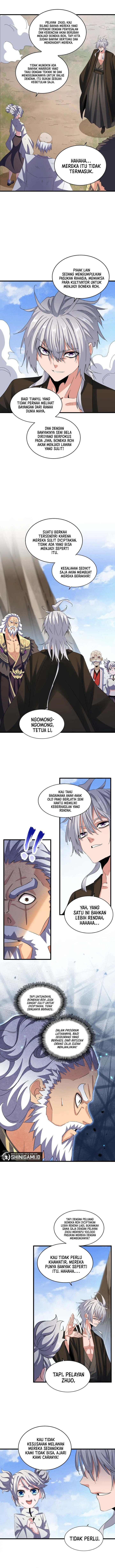 Magic Emperor Chapter 410 halaman 3