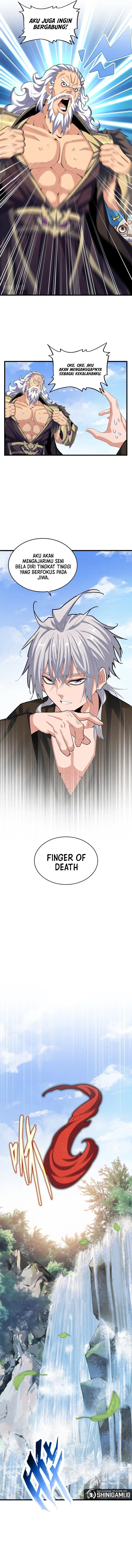 Magic Emperor Chapter 410 halaman 5