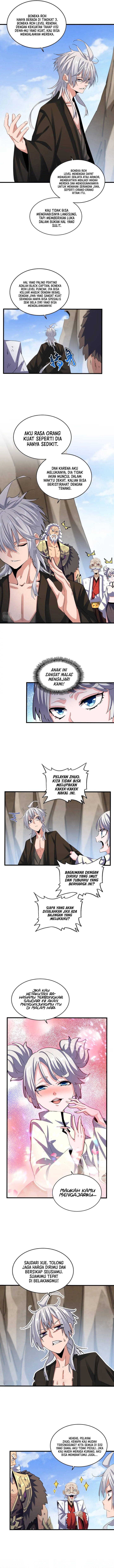 Magic Emperor Chapter 410 halaman 4