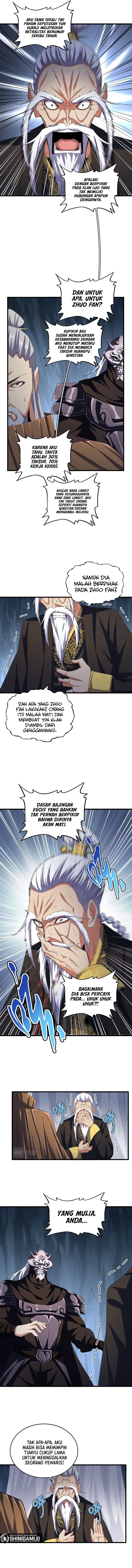 Magic Emperor Chapter 411 halaman 5