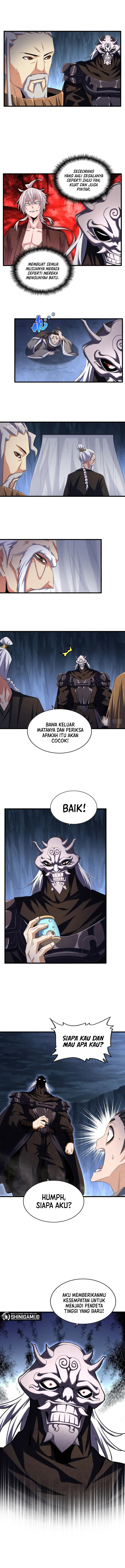 Magic Emperor Chapter 411 halaman 7