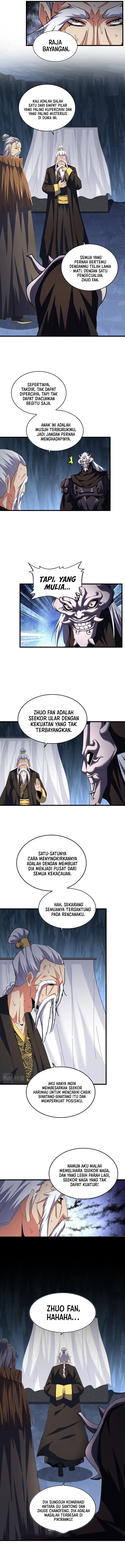 Magic Emperor Chapter 411 halaman 6