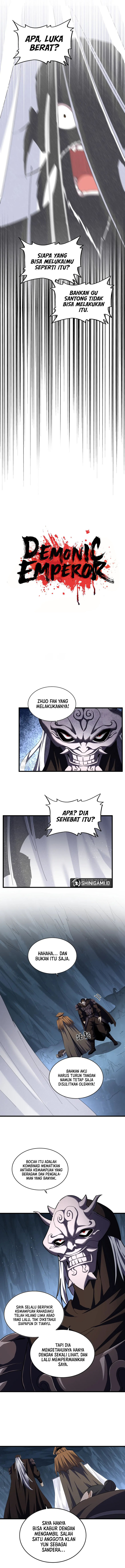 Magic Emperor Chapter 411 halaman 1