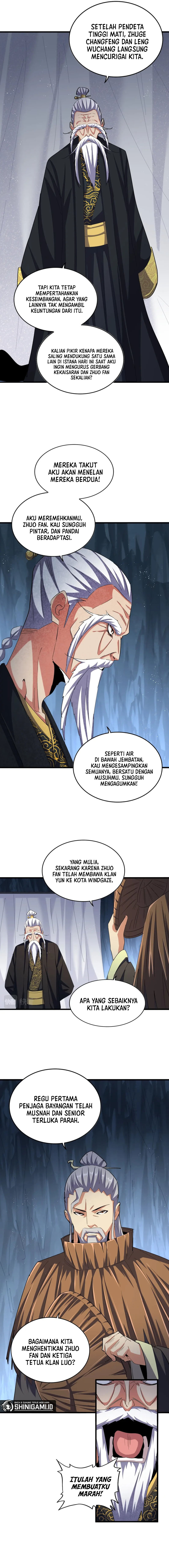 Magic Emperor Chapter 411 halaman 4
