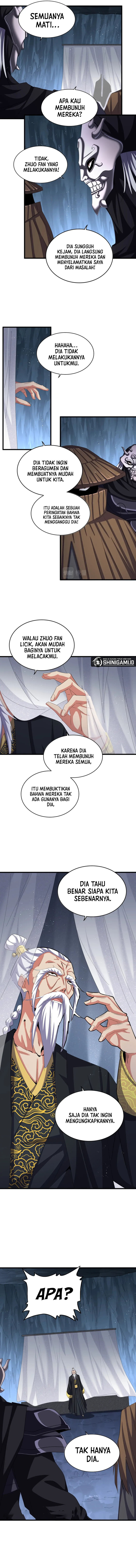 Magic Emperor Chapter 411 halaman 3