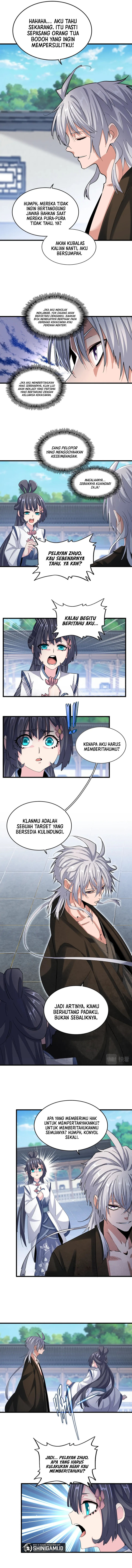 Magic Emperor Chapter 412 halaman 4