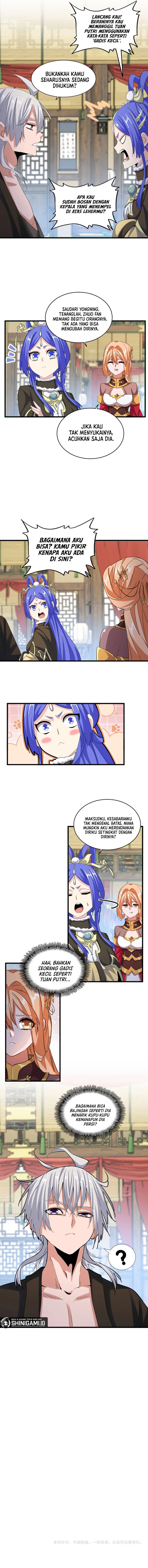Magic Emperor Chapter 412 halaman 7
