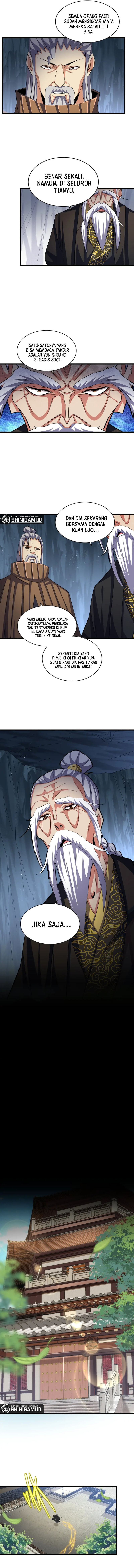 Magic Emperor Chapter 412 halaman 2