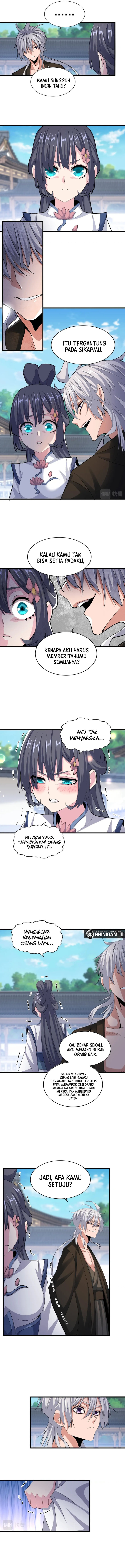 Magic Emperor Chapter 412 halaman 5