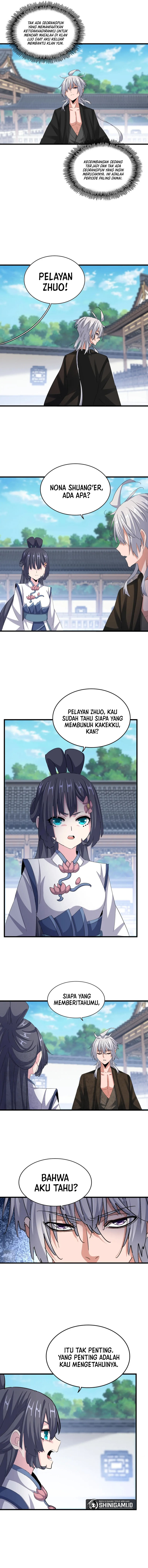 Magic Emperor Chapter 412 halaman 3