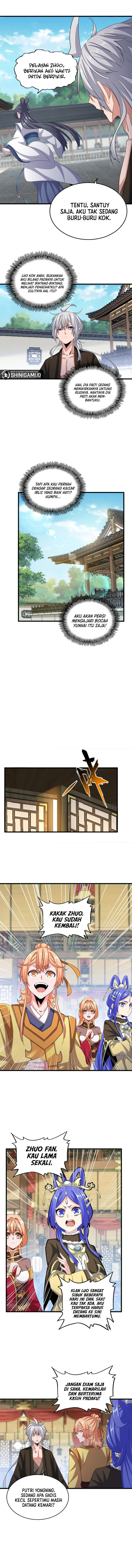 Magic Emperor Chapter 412 halaman 6