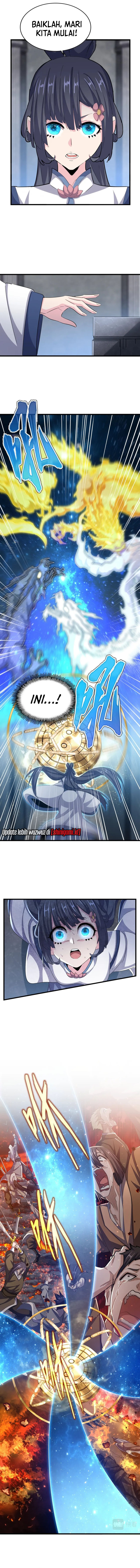 Magic Emperor Chapter 415 halaman 4