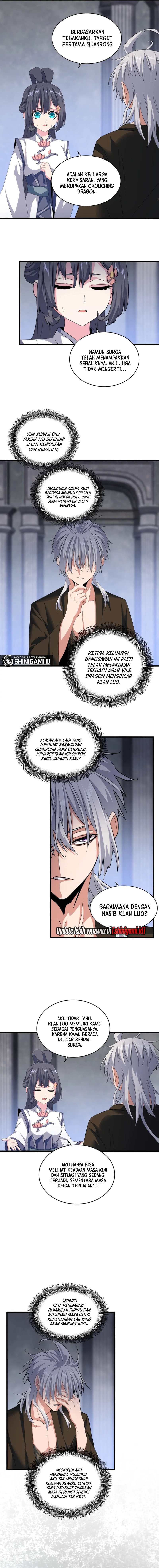 Magic Emperor Chapter 415 halaman 7