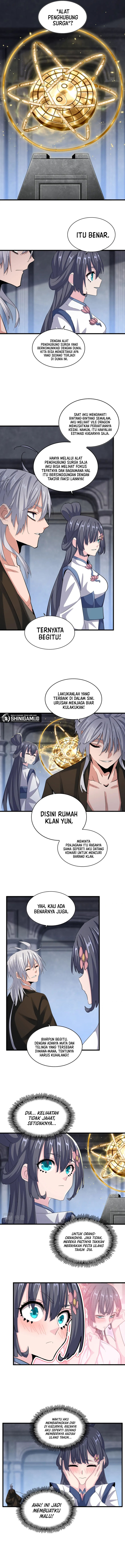 Magic Emperor Chapter 415 halaman 3