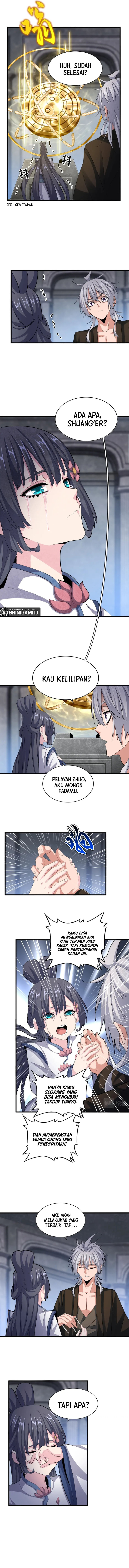 Magic Emperor Chapter 415 halaman 5